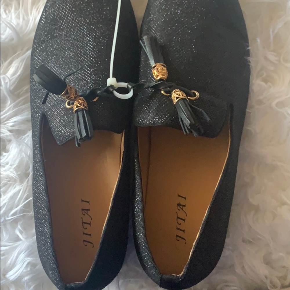 Jitai smoking loafers 10.5